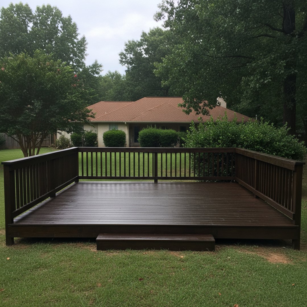 Majestic Deck completed project