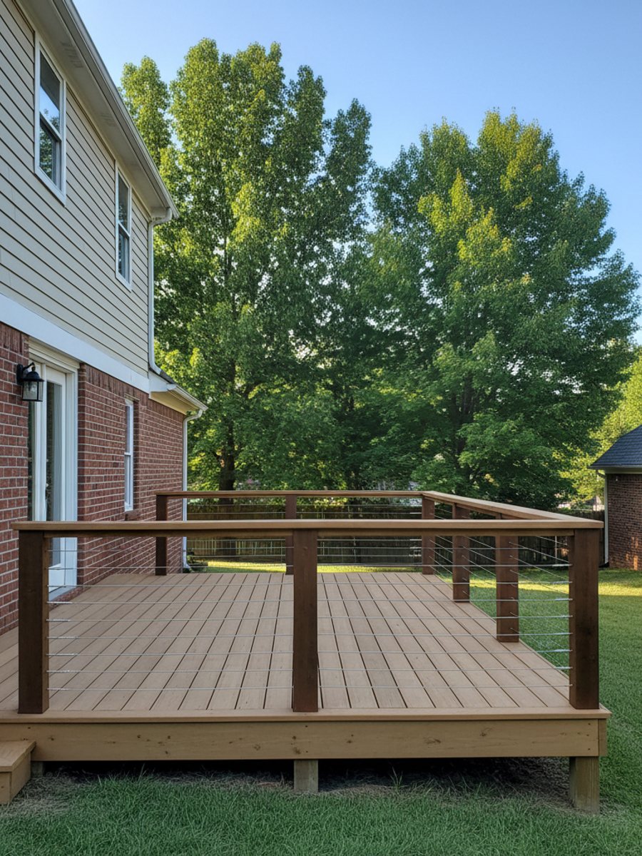 Deck Repair completed by Majestic Deck in Daphne, AL