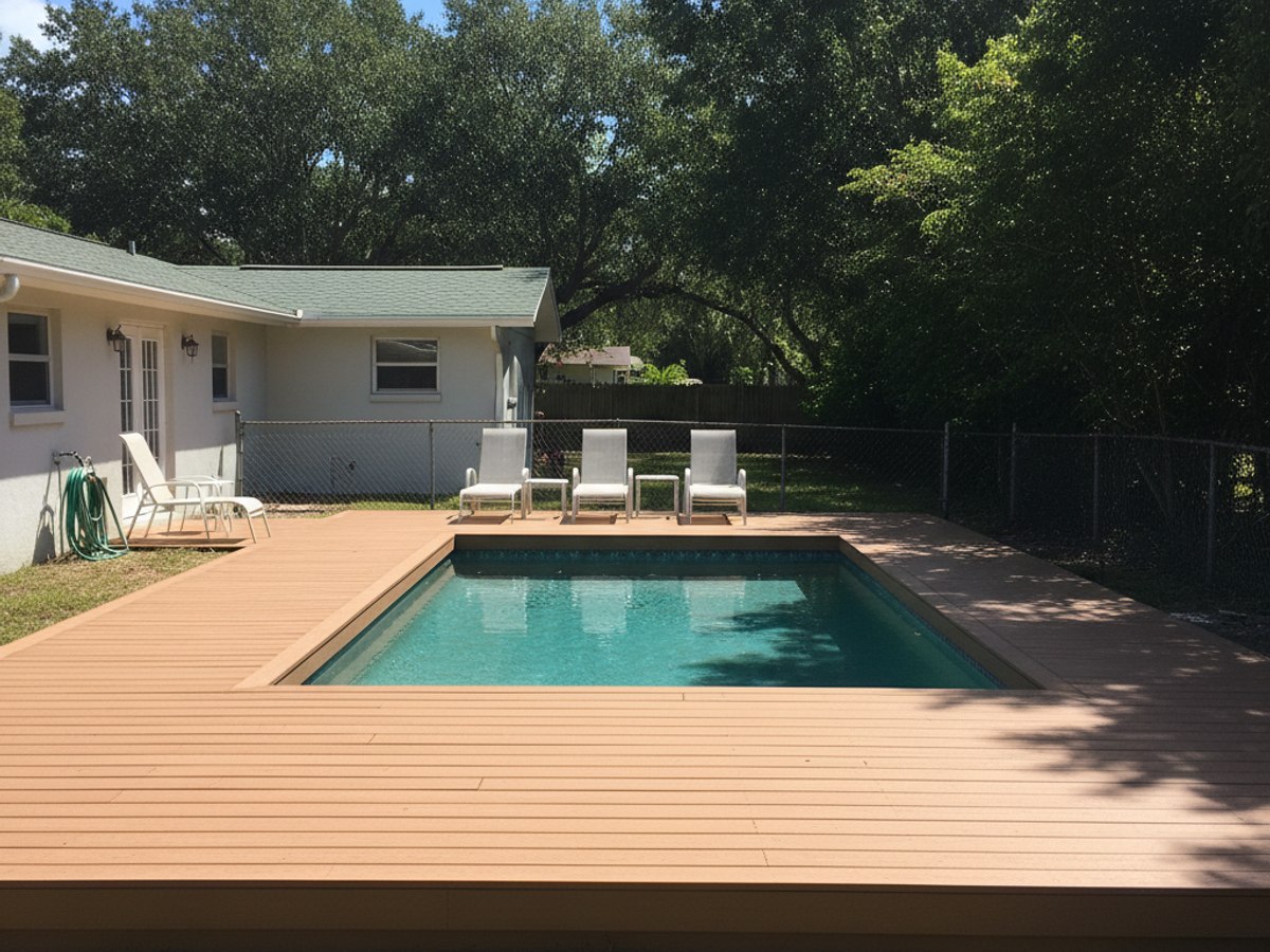Deck Resurfacing / Board Replacement completed by Majestic Deck in Spanish Fort, AL