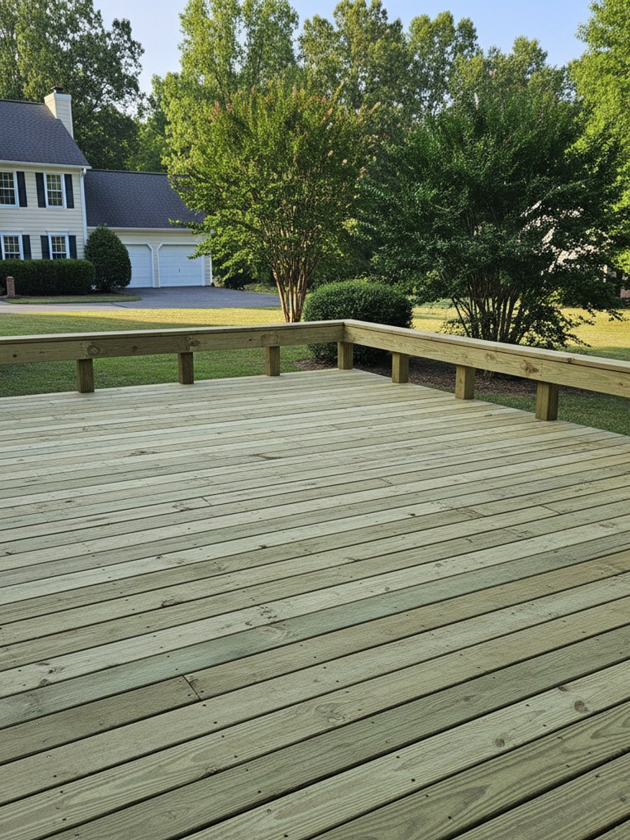 Pergolas & Deck Covers completed by Majestic Deck in Robertsdale, AL