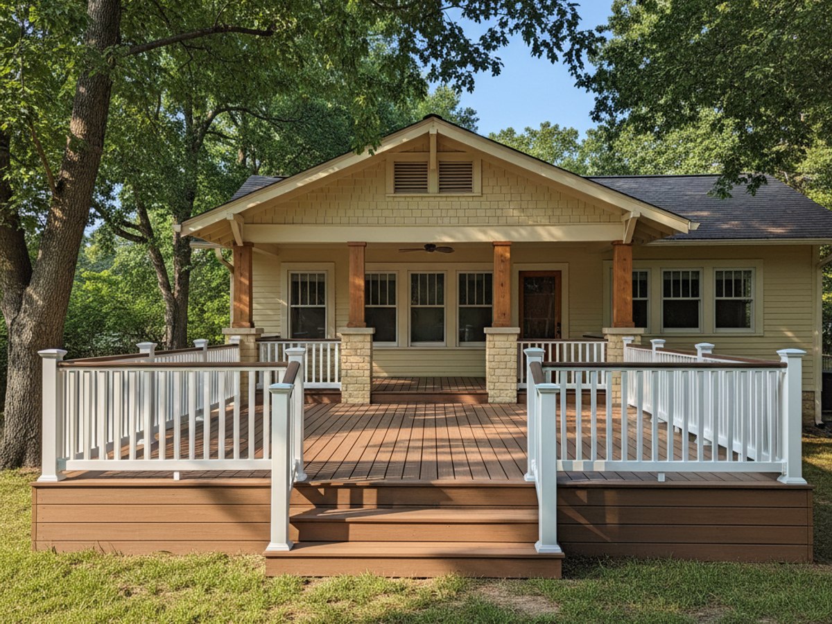 Deck Repair completed by Majestic Deck in Mobile, AL