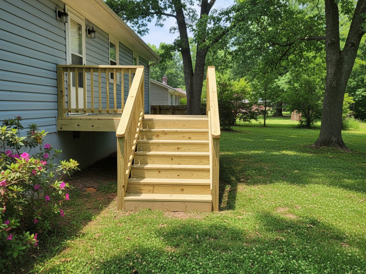 Deck Resurfacing / Board Replacement completed by Majestic Deck in Saraland, AL