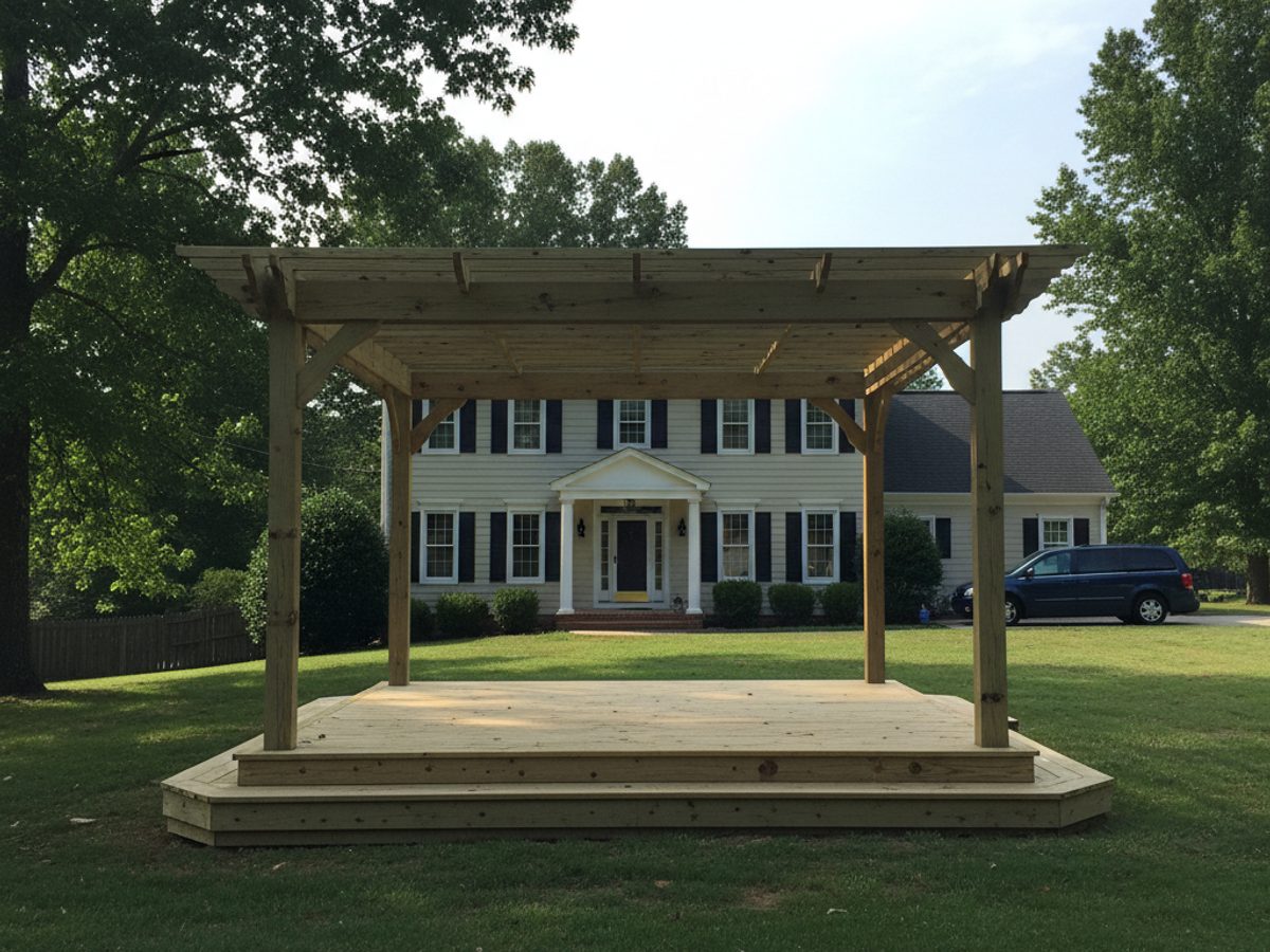 Deck Repair completed by Majestic Deck in Chickasaw, AL