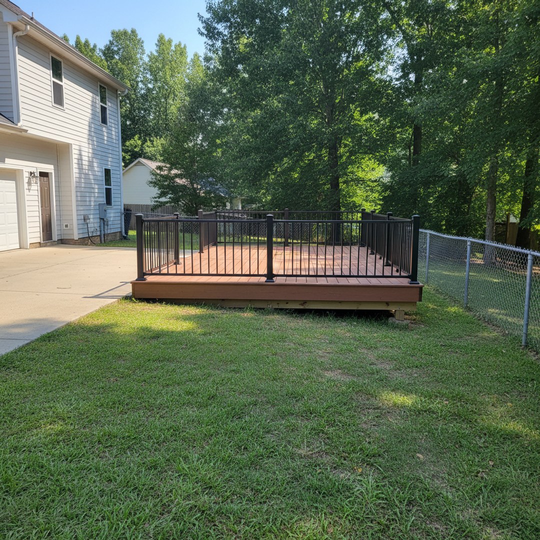 Deck Staining & Sealing completed by Majestic Deck in Mobile, AL
